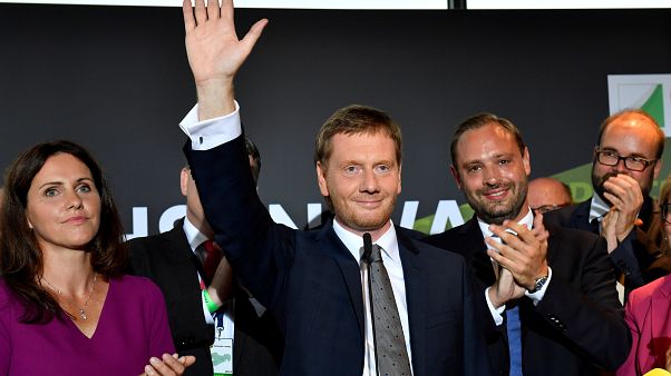 Regionali in Germania - exit poll: vincono Cdu e Spd, ma vola l'estrema destra Regionali in Germania - exit poll: vincono Cdu e Spd, ma vola l'estrema destra