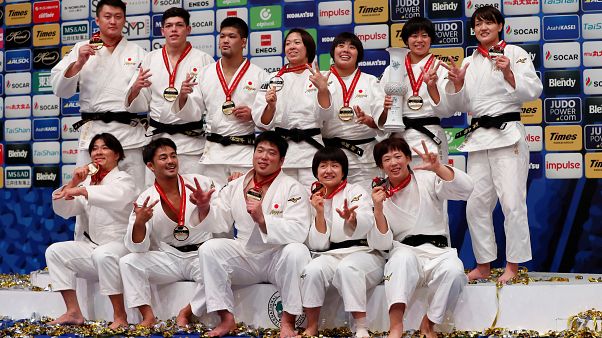 Judo : le Japon termine en beauté ses championnats du monde Judo : le Japon termine en beauté ses championnats du monde