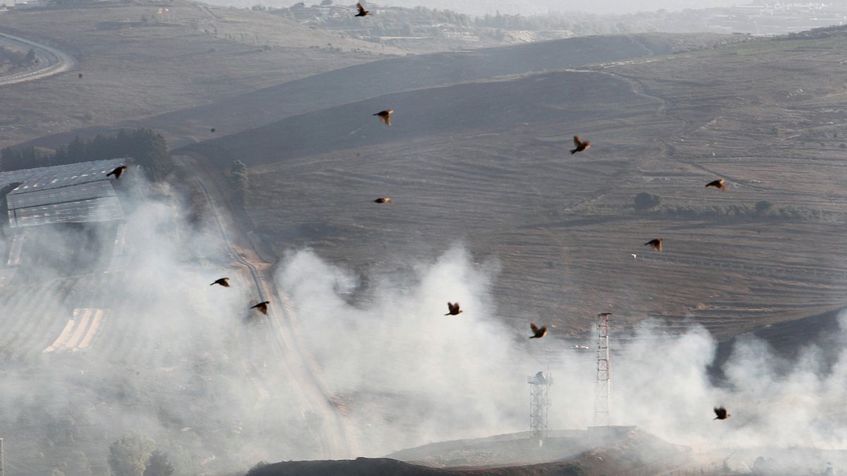Eskalation an der Grenze: Israel gegen Hisbollah in Libanon