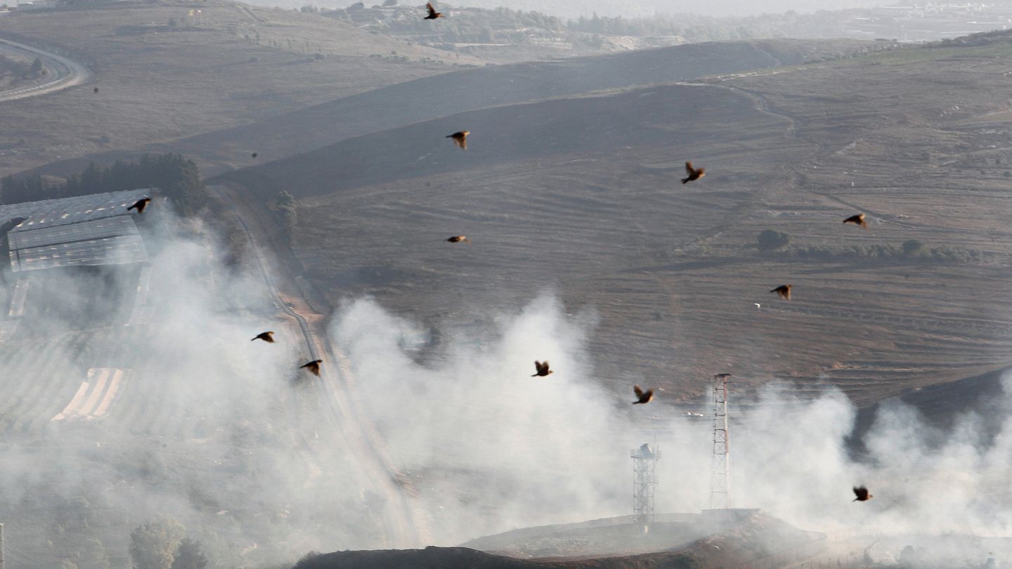Eskalation An Der Grenze Israel Gegen Hisbollah In Libanon Euronews