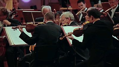 Megkezdődött a George Enescu zenei fesztivál Bukarestben