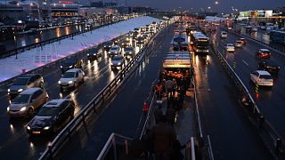 İstanbul'da gece metrobüs seferleri