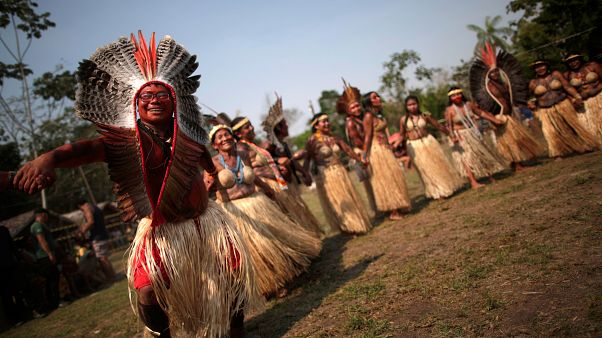 Tribos indígenas na proteção da Amazónia Tribos indígenas na proteção da Amazónia