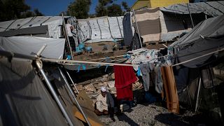 L'inferno di Moria, il campo per i rifugiati dell'Isola greca di Lesbos