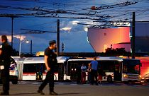 پناهجوی افغان مظنون به حمله با چاقو در فرانسه: ندایی به من فرمان قتل داد