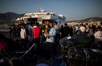 تدابیر ویژه یونان برای مقابله با مهاجران غیرقانونی و اخراج پناهجویان