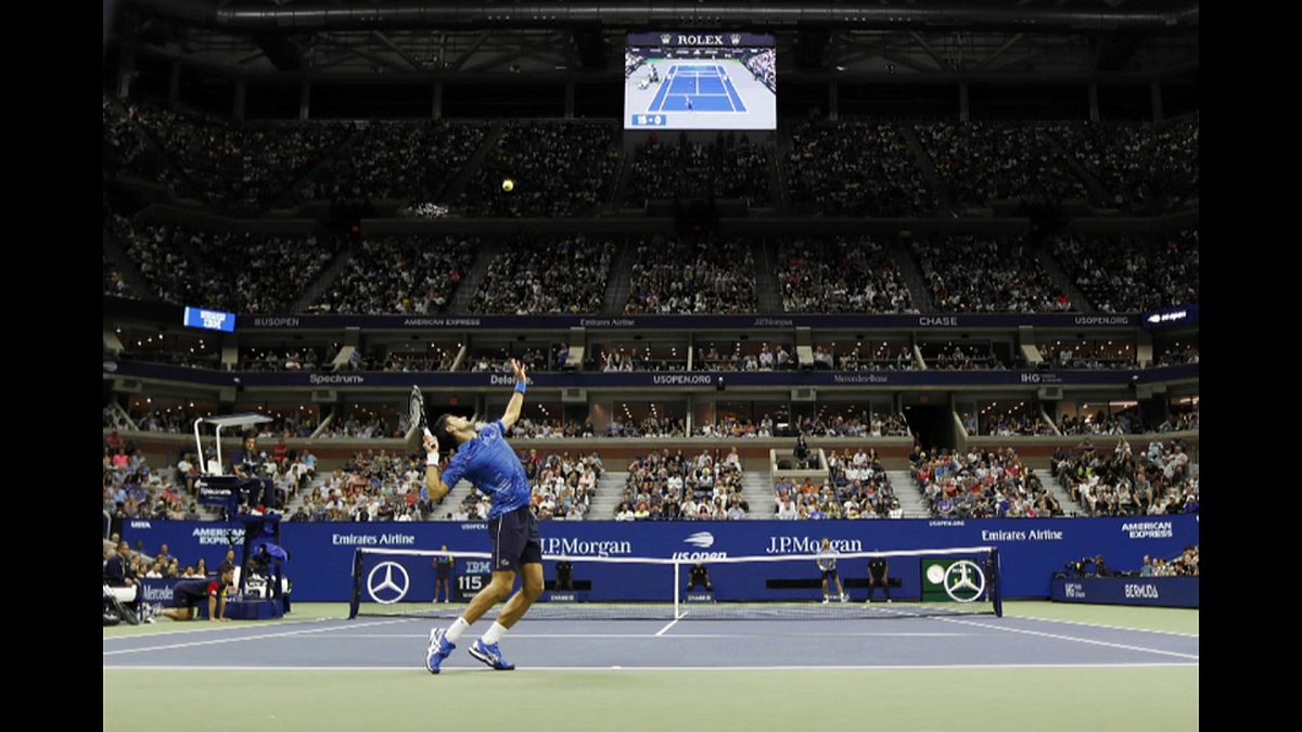 Djokovic gibt bei US Open verletzt auf - Wawrinka im Viertelfinale 