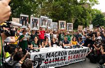 Décrochons Macron : premier procès à Lyon