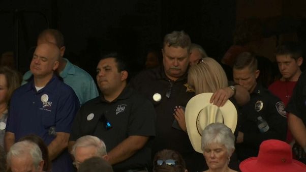 Luto por el último tiroteo en Estados Unidos Luto por el último tiroteo en Estados Unidos
