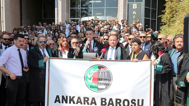 Ankara Barosu Başkanı: Açılışı olması gereken yerde Adalet Sarayı'nda yaptık Ankara Barosu Başkanı: Açılışı olması gereken yerde Adalet Sarayı'nda yaptık