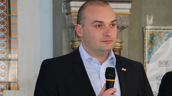 Gürcistan Başbakanı Mamuka Bakhtadze istifa etti Gürcistan Başbakanı Mamuka Bakhtadze istifa etti