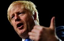 بوریس جانسون، نخست وزیر بریتانیا
