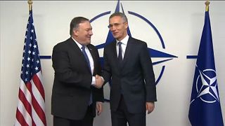 Встречи Помпео с руководством ЕС и НАТО