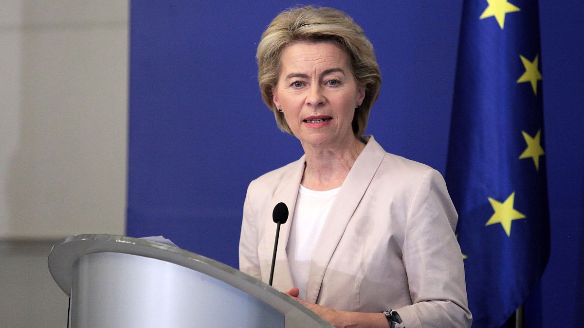 Ursula von der Leyen: Türkiye, AB üyesi olma yönünde ilerlemiyor