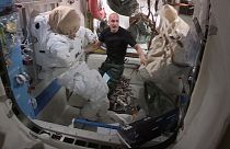 گزارش‌های یورونیوز از فضا؛آزمایش سلول‌های بنیادی در فضا