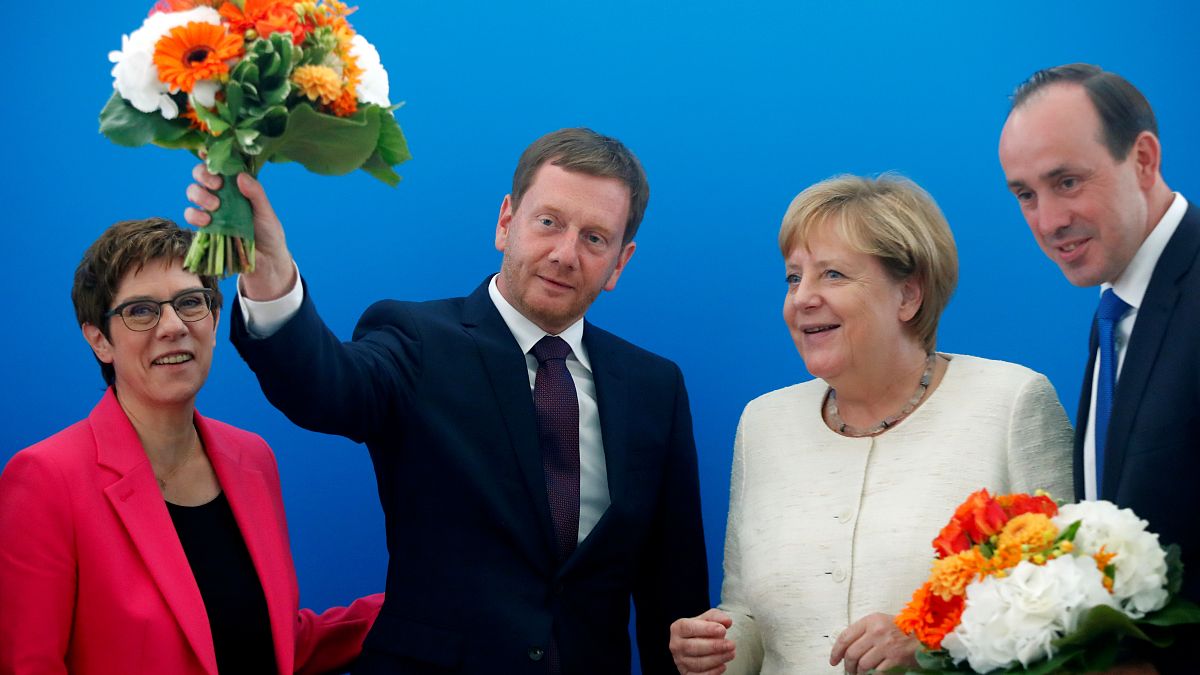 Almanya'daki Brandenburg ve Saksonya eyalet seçimleri sonrası sandıktan çıkan 5 sonuç