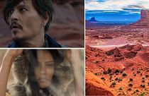 Dior's advert depicts a Native American in feathered ceremonial dress