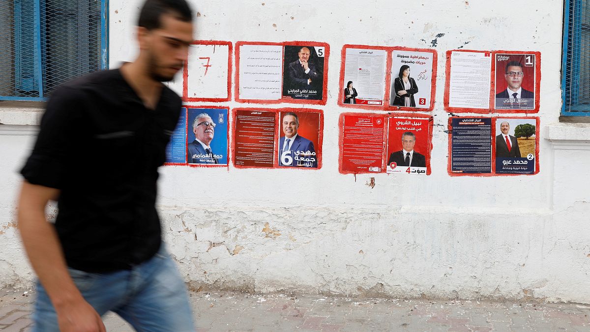 انطلاق الحملة الانتخابية الرئاسية في تونس 