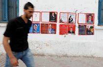 انطلاق الحملة الانتخابية الرئاسية في تونس 