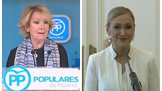 Aguirre y Cifuentes, expresidentas de la Comunidad de Madrid, imputadas "por organización criminal"