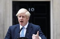 بوریس جانسون مخالفان برکسیت بدون توافق را به برگزاری انتخابات زودهنگام تهدید کرد