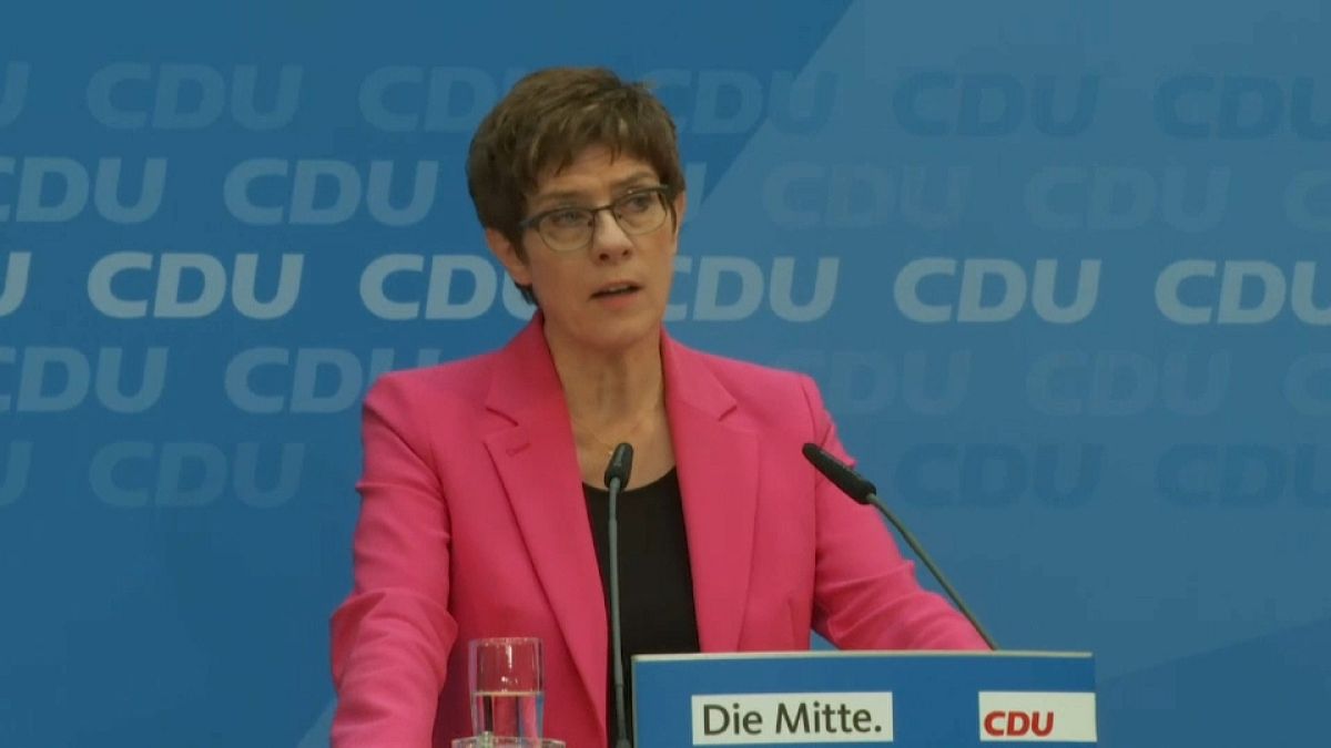 La CDU no baraja pactar con la ultraderechista Alternativa para Alemania