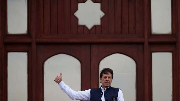 Pakistan Başbakanı İmran Han Pakistan Başbakanı İmran Han