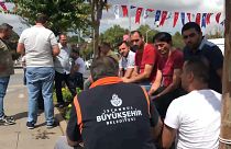 İstanbul Büyükşehir Belediyesi’nden atılan işçiler tepkili: Sınavla girdik, AK Parti üyesi değiliz