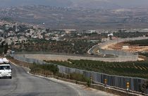 İsrail - Lübnan sınırı