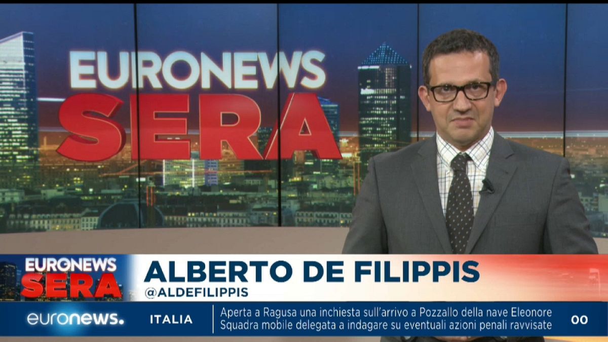 Euronews Sera TG europeo, edizione di lunedì `2 settembre 2019
