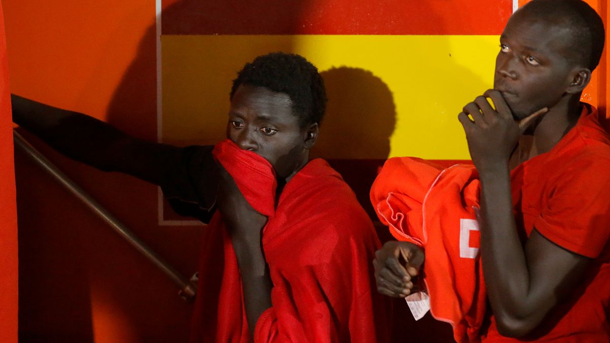 Spain rescues almost 200 migrants in the Mediterranean