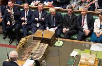 Oral questions on Brexit in Commons as Brexit delay bill goes to Lords