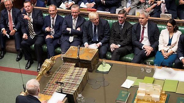 Why are UK opposition parties lagging behind Boris Johnson's Tories? Why are UK opposition parties lagging behind Boris Johnson's Tories?