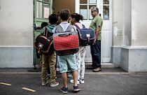 ۱۲میلیون دانش‌آموز فرانسوی در سال اصلاح قانون آموزش به مدرسه بازگشتند