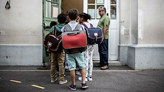۱۲میلیون دانش‌آموز فرانسوی در سال اصلاح قانون آموزش به مدرسه بازگشتند