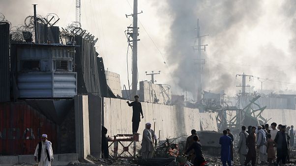 طالبان ترد على تهديدات ترامب بالقول إن أفغانستان هي"مقبرة الإمبراطوريات" طالبان ترد على تهديدات ترامب بالقول إن أفغانستان هي"مقبرة الإمبراطوريات"