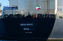 ابرنفتکش «آدریان دریان ۱» با سیگنال خاموش در نزدیکی لبنان و سوریه