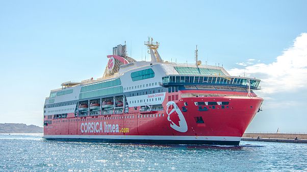Passenger ferry rescues 18 migrants in the Mediterranean Passenger ferry rescues 18 migrants in the Mediterranean