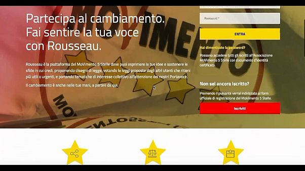M5S al voto per convalidare il governo Conte 2 M5S al voto per convalidare il governo Conte 2