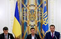  Ukrayna Devlet Başkanı Volodymyr Zelenskiy