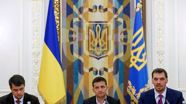 Ukrayna Devlet Başkanı Volodymyr Zelenskiy Ukrayna Devlet Başkanı Volodymyr Zelenskiy