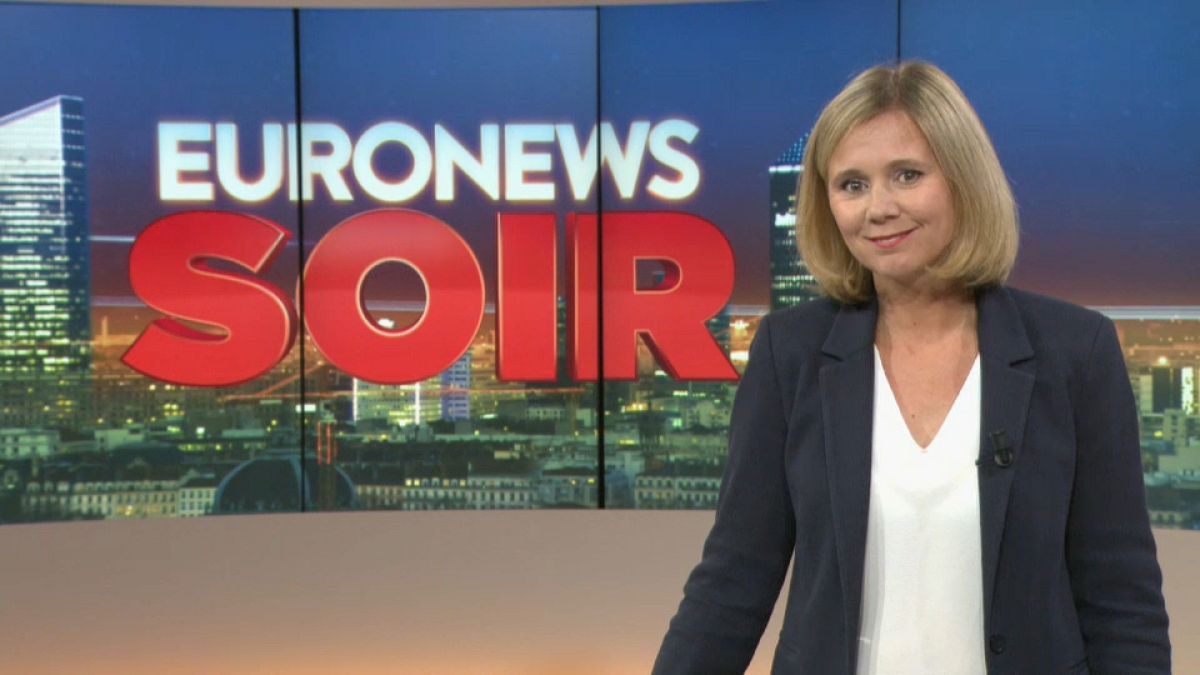 Euronews Soir : l'actualité du mardi 3 septembre 2019