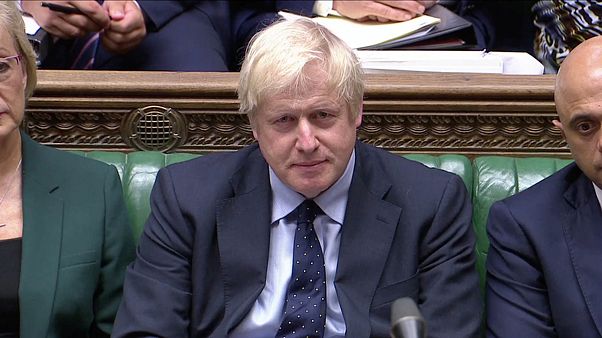 Boris Johnson amenaza con elecciones si se aprueba una prórroga del Brexit Boris Johnson amenaza con elecciones si se aprueba una prórroga del Brexit
