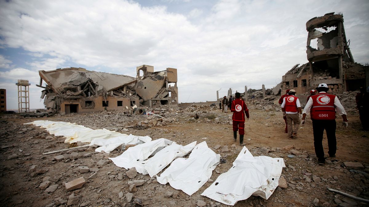 قربانیان حملات هوایی ائتلاف نظامی عربستان به یمن