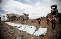 قربانیان حملات هوایی ائتلاف نظامی عربستان به یمن