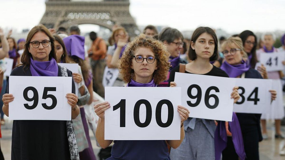 Un 'Plan Marshall' contra las más de 100 mujeres asesinadas por sus parejas al año en Francia