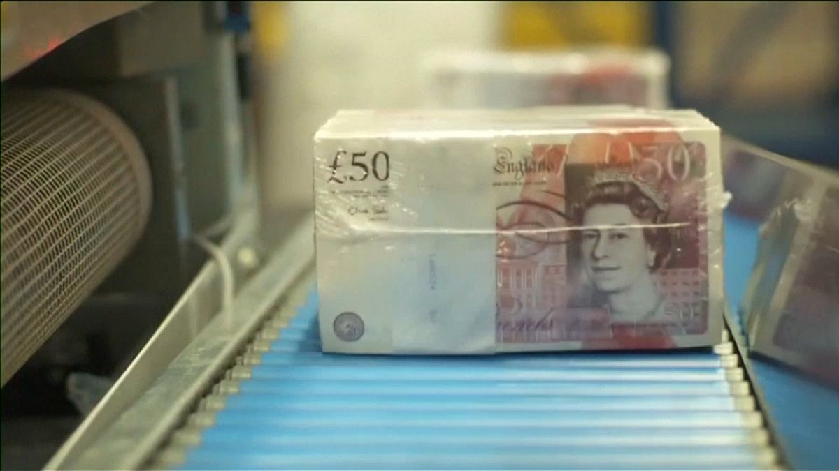 Britisches Pfund fällt unter 1,20 US-Dollar 
