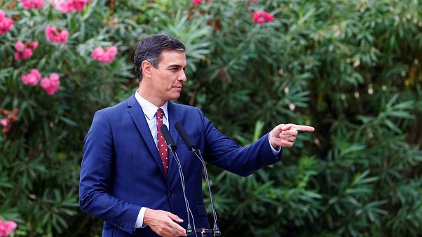 Sánchez lança nova proposta ao Podemos Sánchez lança nova proposta ao Podemos