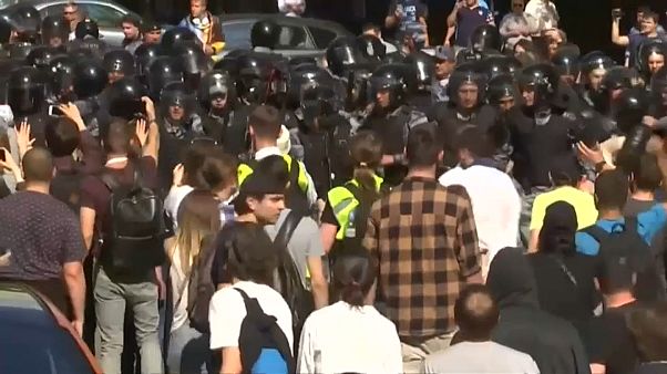 Протесты в Москве 27 июля 2019 Протесты в Москве 27 июля 2019