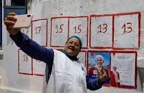 Megkezdődött az elnökválasztási kampány Tunéziában